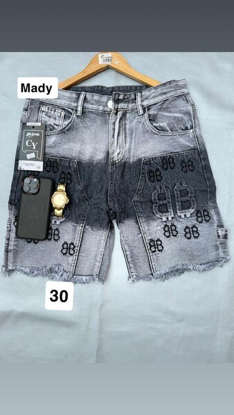 Shorts en jean tendance homme