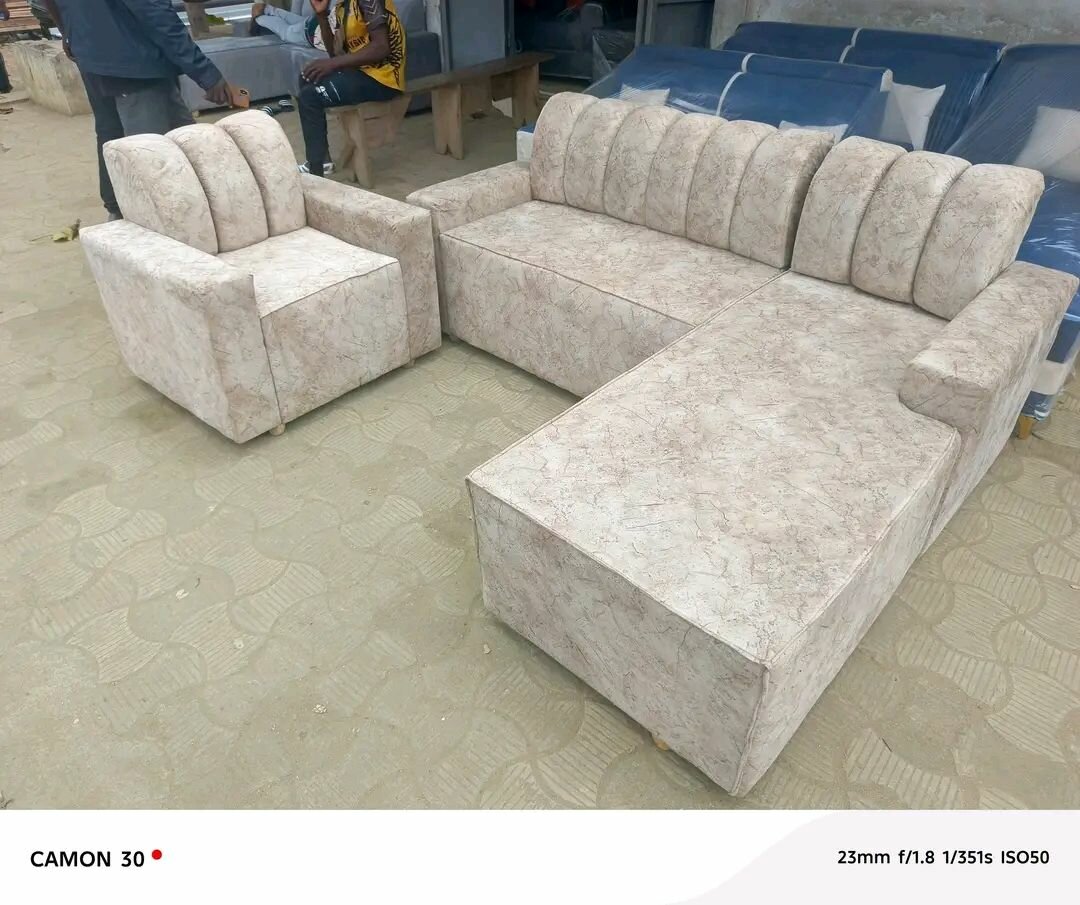 Canapé d'angle moderne