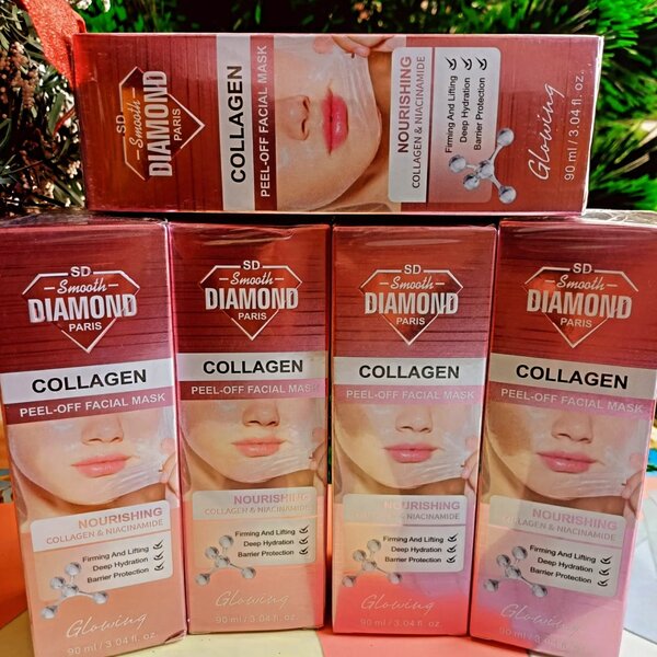 SMOOTH DIAMOND COLLAGEN peel -of facial mask