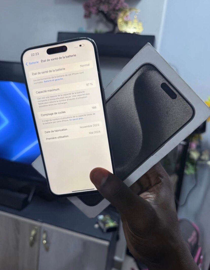 Smartphone haut de gamme