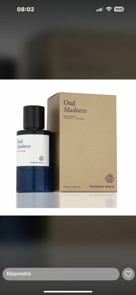 Parfum Oud Madness 100ml