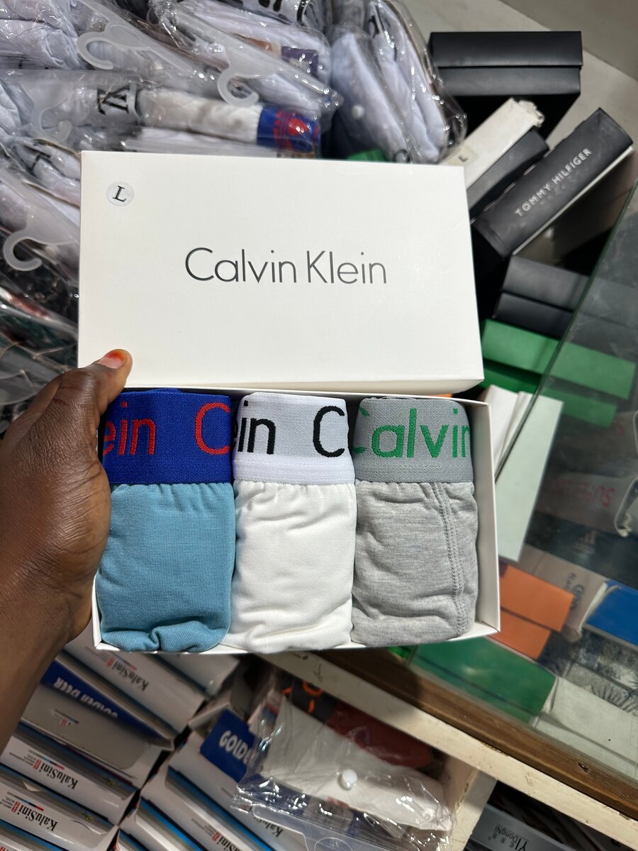 Calvin Klein Boxers Homme 3-Pack