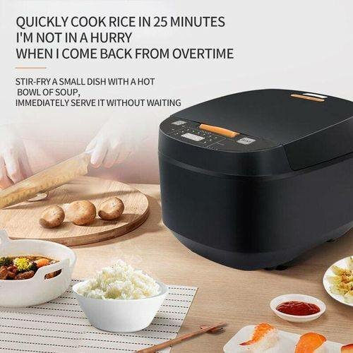 Cuiseur à Riz Numérique Multifonction 5L - 900W - Noir