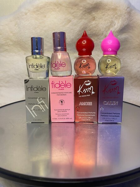 Parfums Concentrés Femme