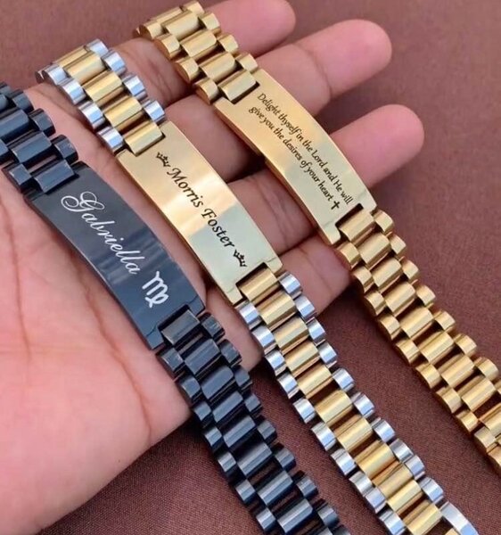 Customized Rolex Bracelet