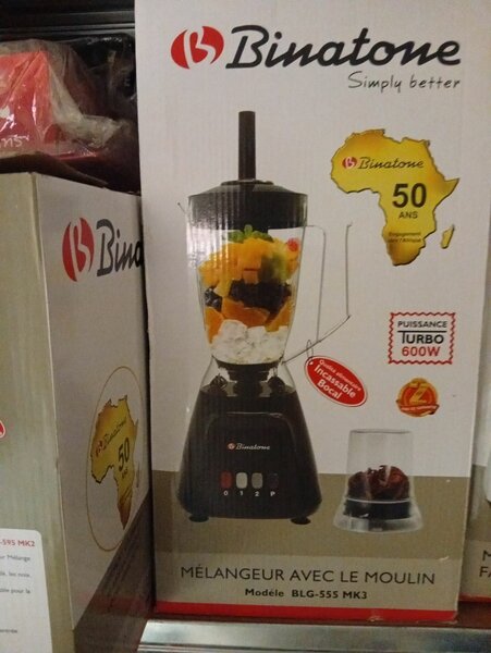 Blender Binatone Turbo 600W