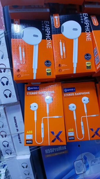 Écouteurs Stéréo Haute Performance