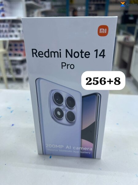 Redmi Note 14 Pro 256Go