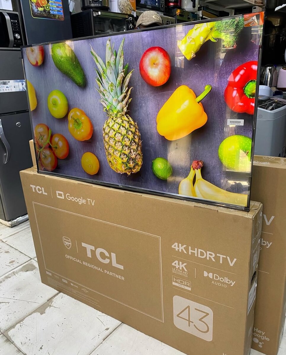 TCL and LG TVs