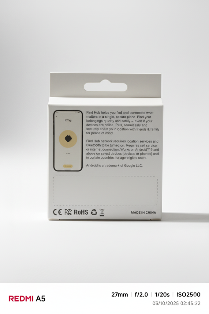 Étiquette de suivi X Tag