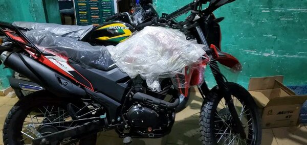 Moto Cross Puissante 250cc