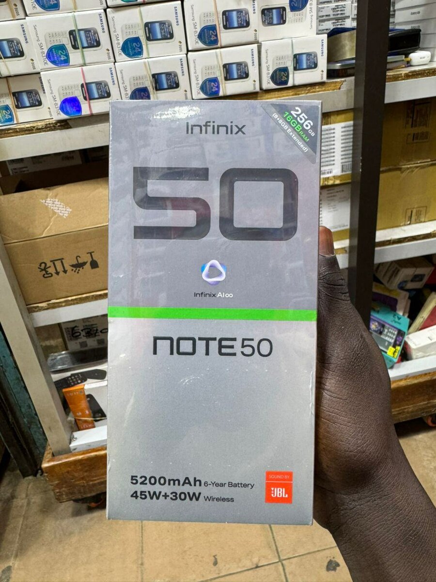 Infinix Note 50 Smartphone