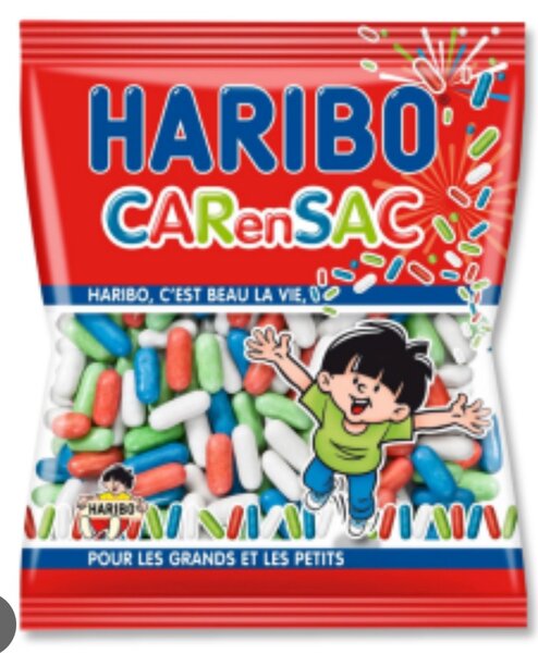 Bonbons Haribo Car en Sac