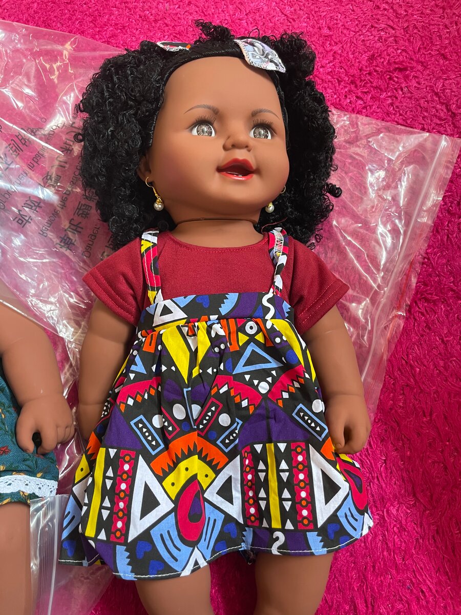 Poupée Joueuse Habillée