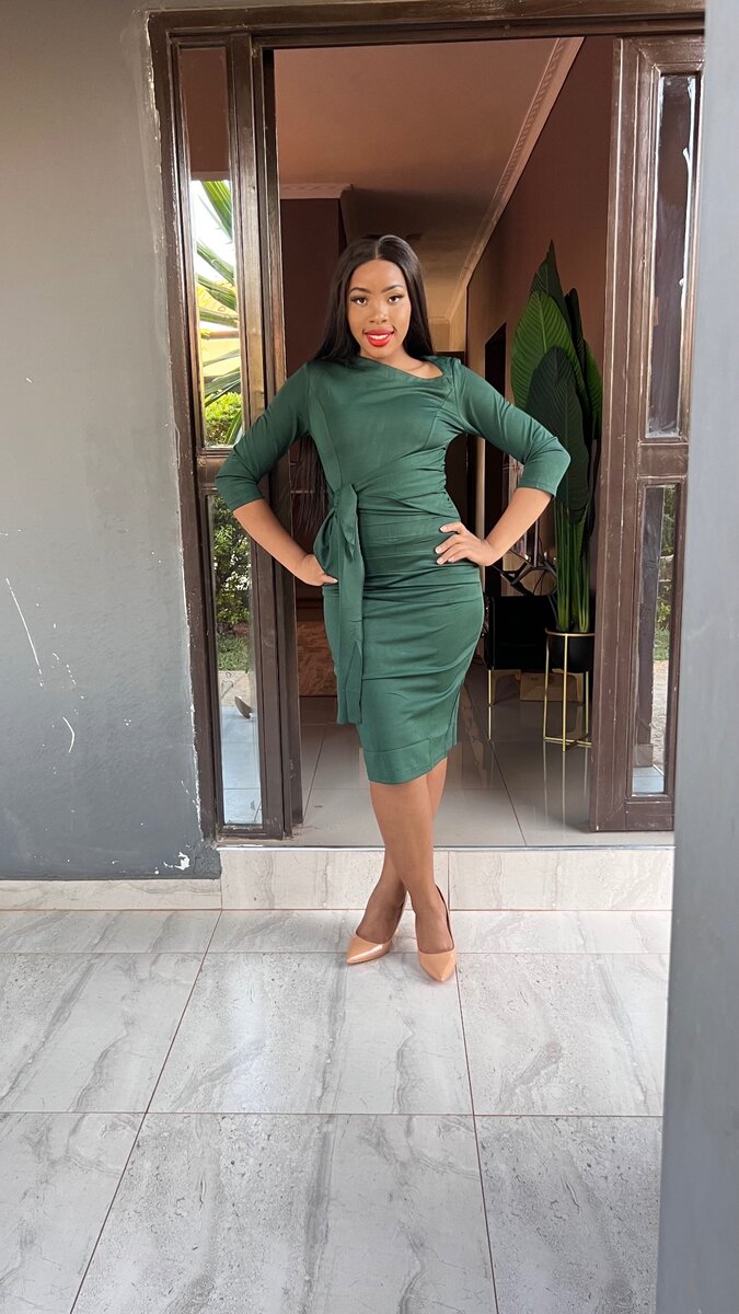 Cotton formal dresses