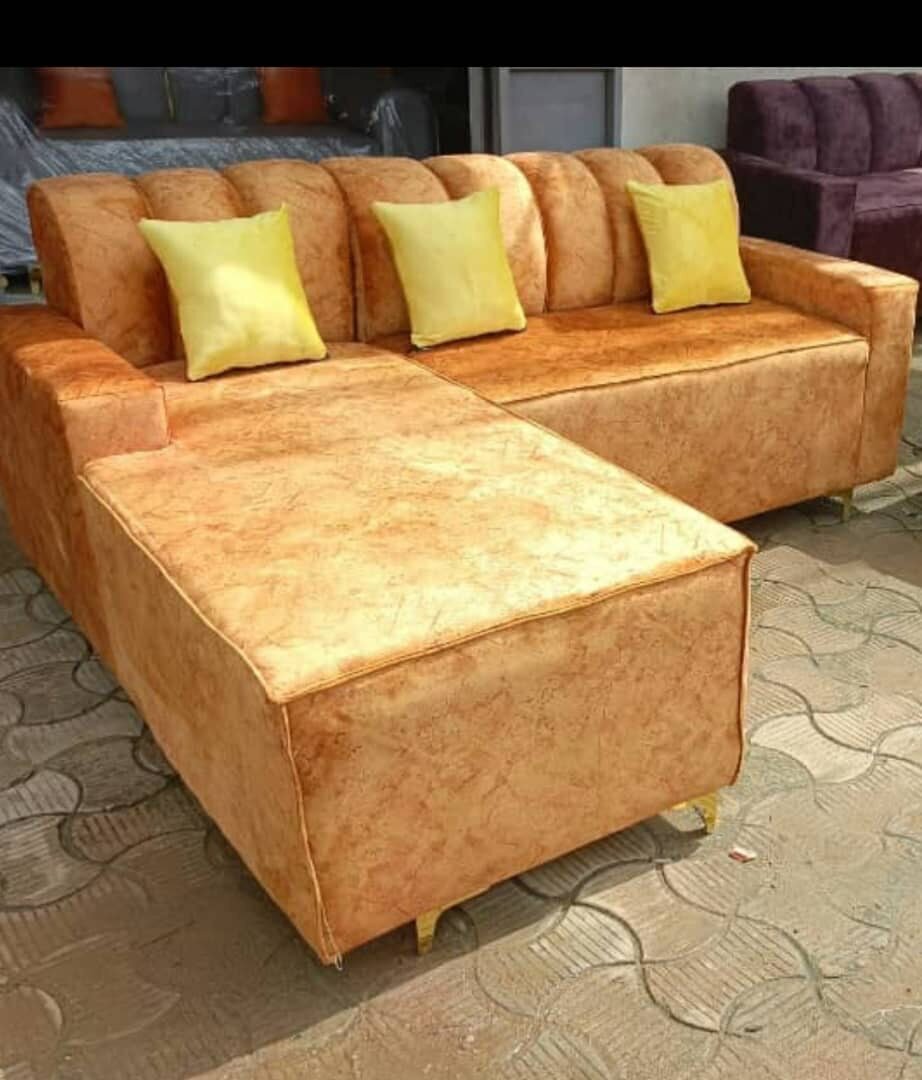 Canapé d'angle moderne confortable