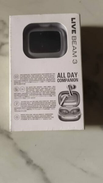 Écouteurs Bluetooth LIVE BEAM 3 (neuf)