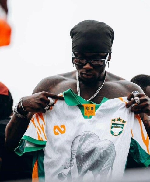 Maillot Éléphants Football