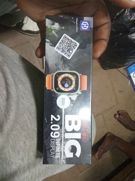 Montre Intelligente 2.09" Big