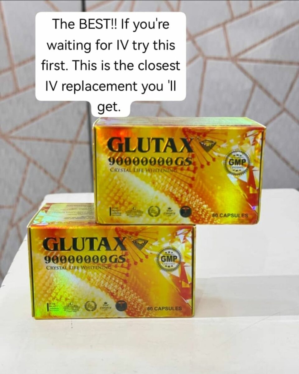 Glutax 90000000gs whitening supplements