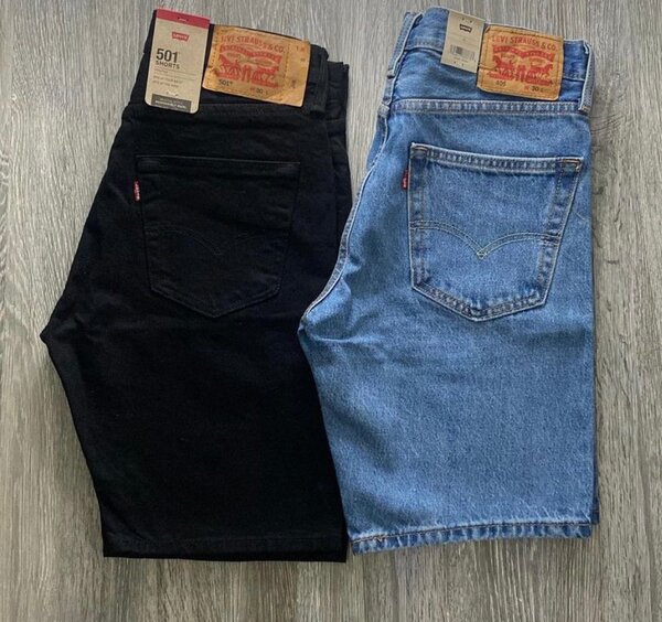 Shorts en jean homme