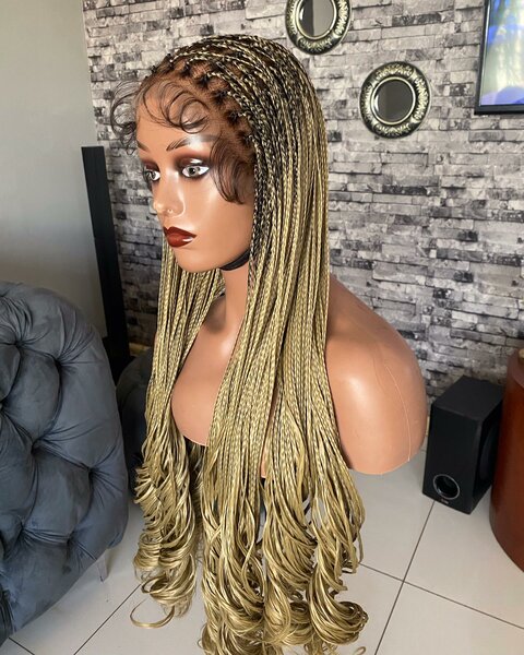 Beautiful women's wig