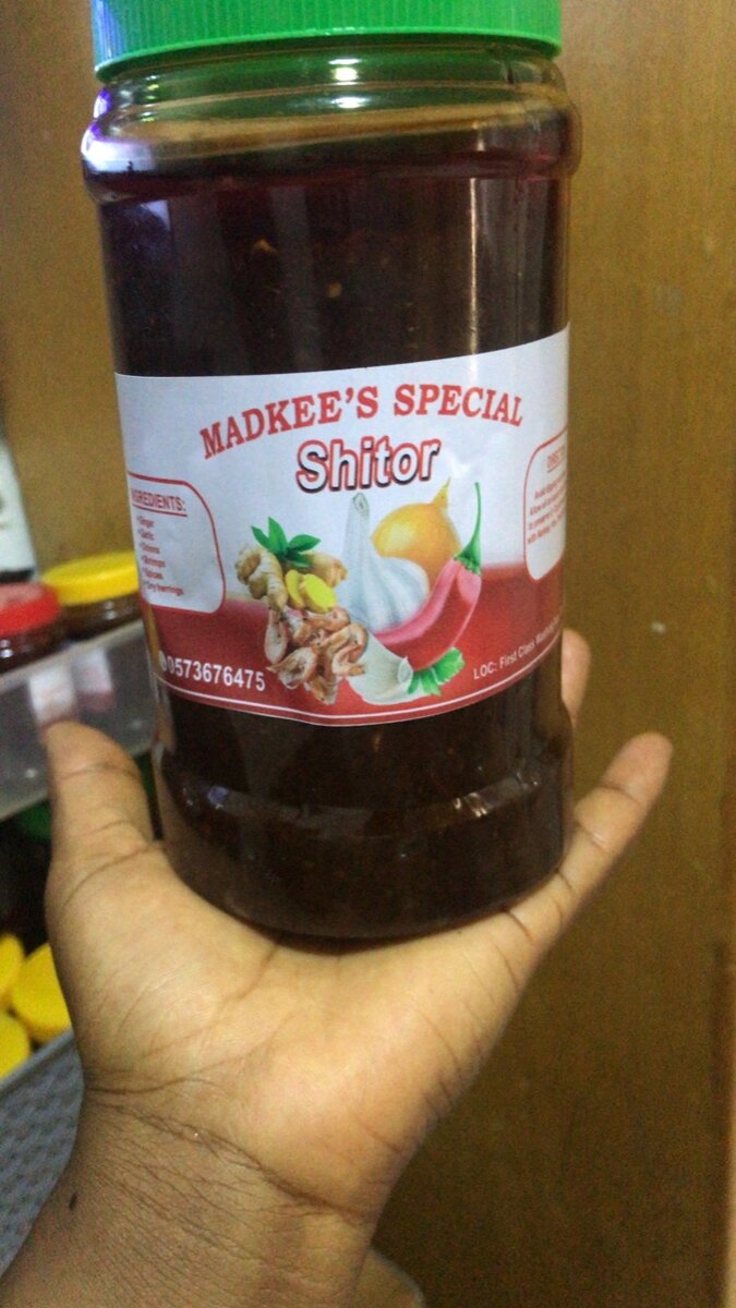 Shito(Black pepper sauce)