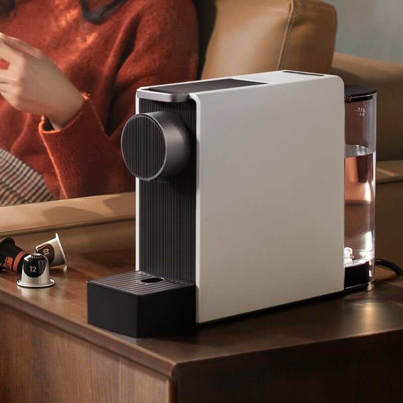 Machine à café à capsules design élégant