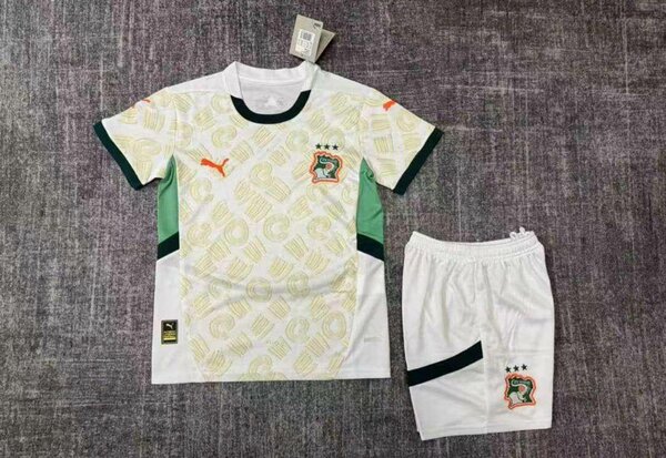 Maillot Équipe Côte d'Ivoire