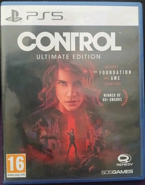 Control Ultimate Edition PS5