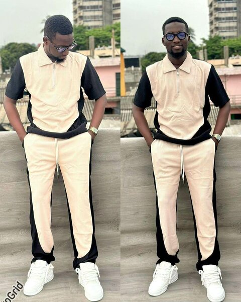 Ensemble sport chic pour hommes