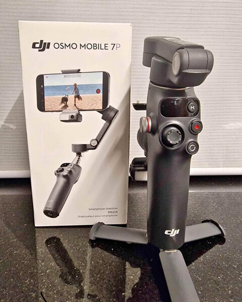 Stabilisateur DJI OM 7P