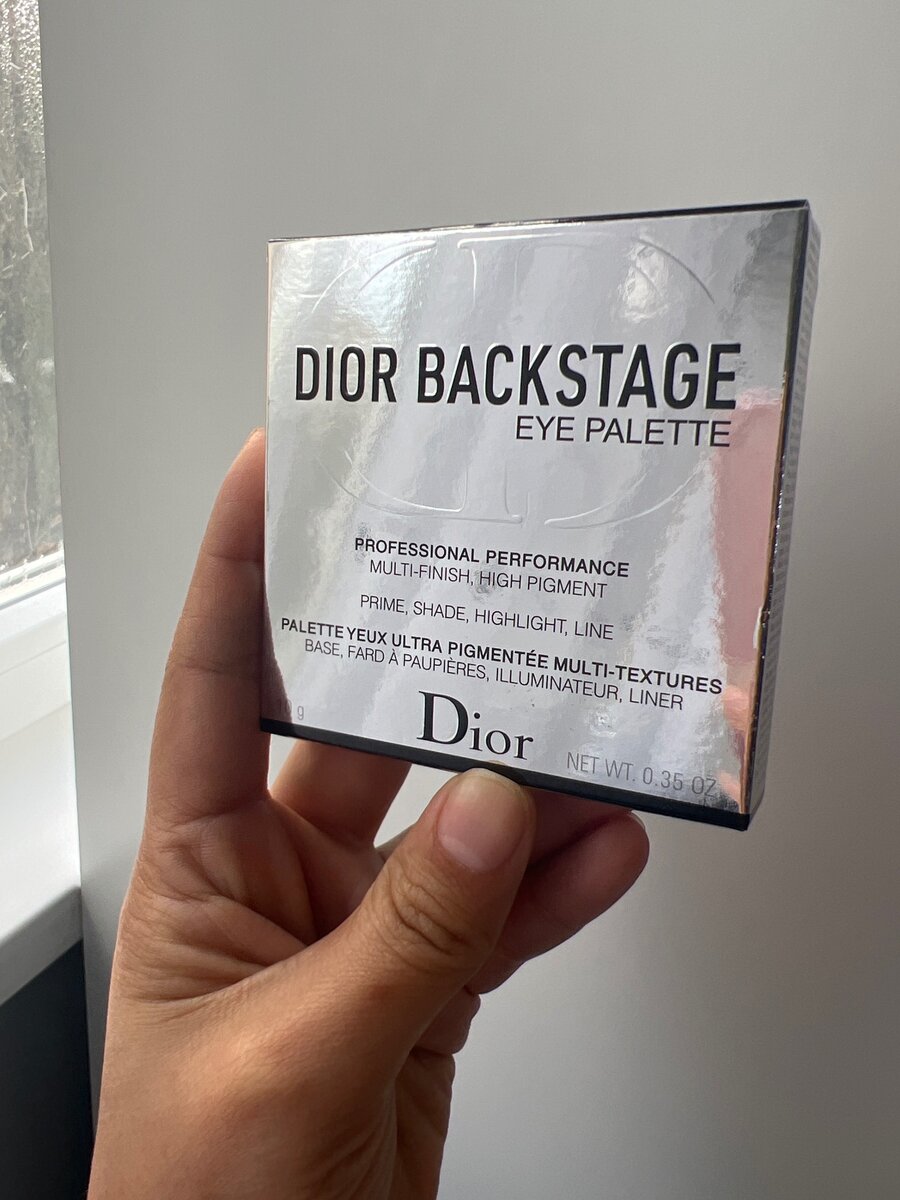 Тени для глаз,Dior backstage eye shadow