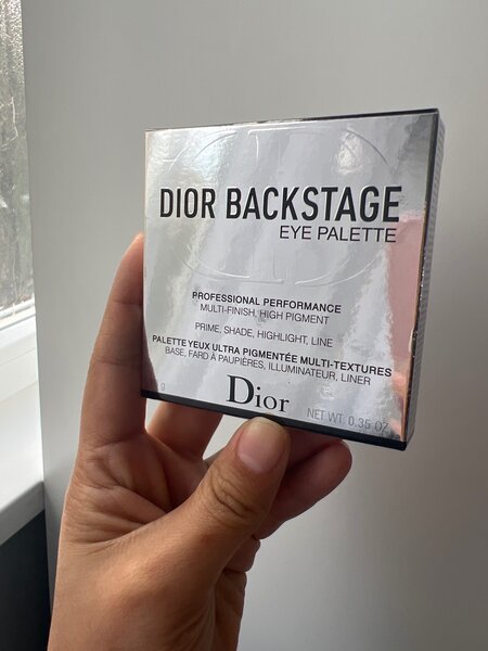 Тени для глаз,Dior backstage eye shadow