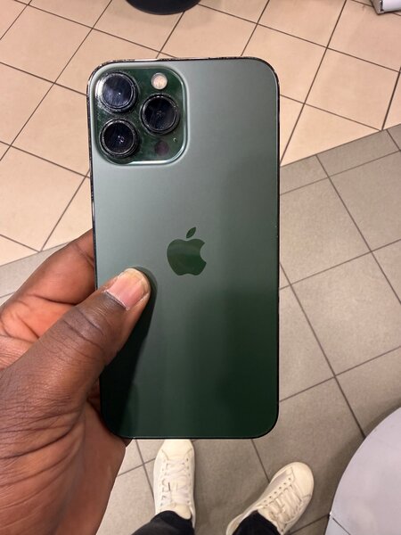 iPhone 13 Pro Max Vert Nuit