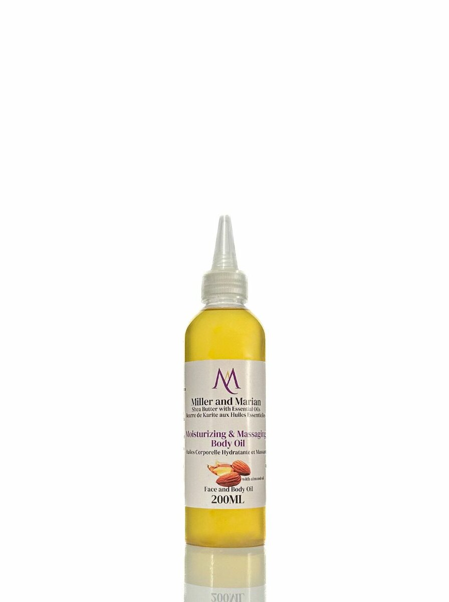 Moisturizing and Massaging Body oil 200ml
