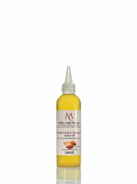 Moisturizing and Massaging Body oil 200ml