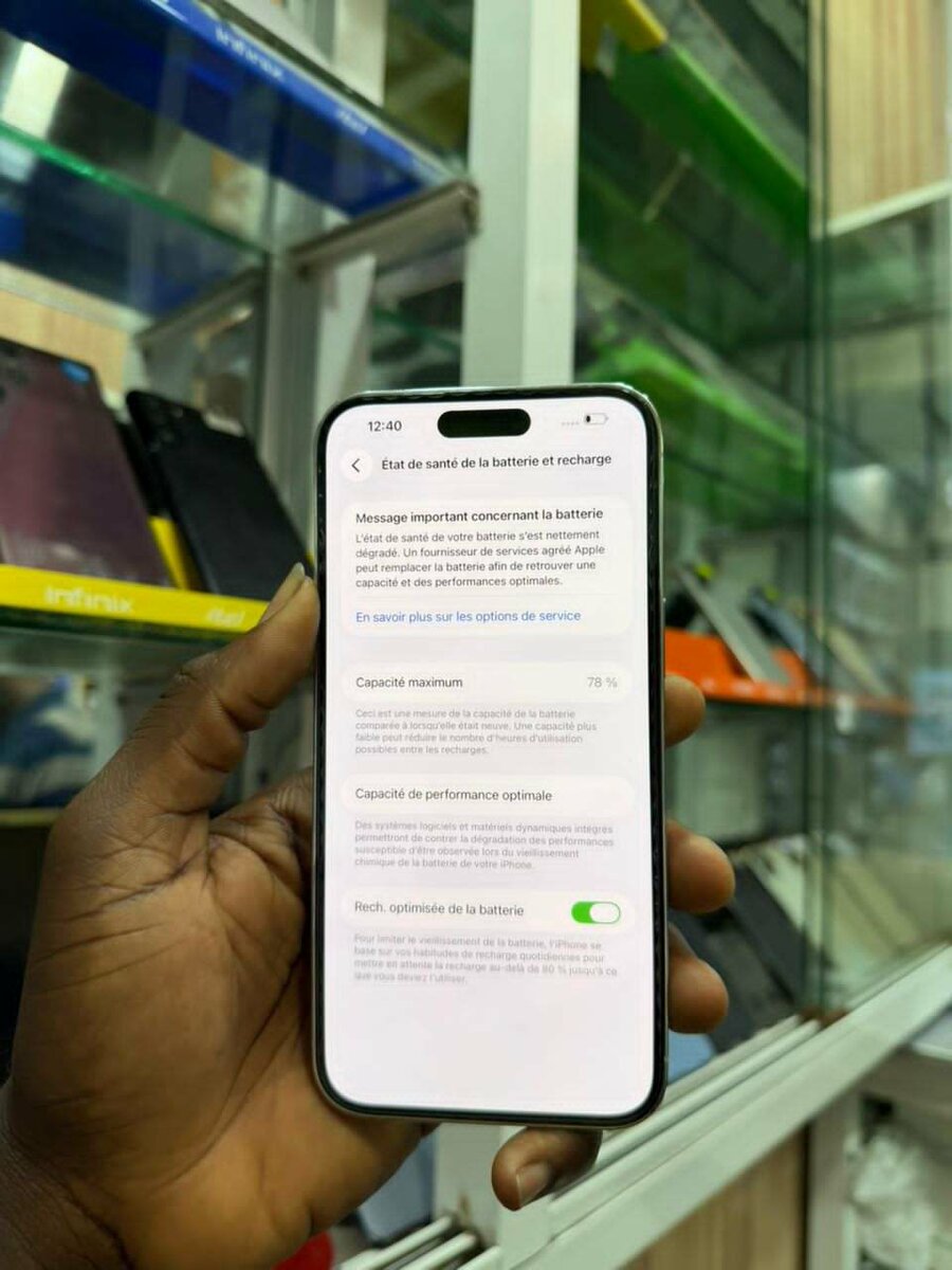 14Pro Max 256Go 2nd main