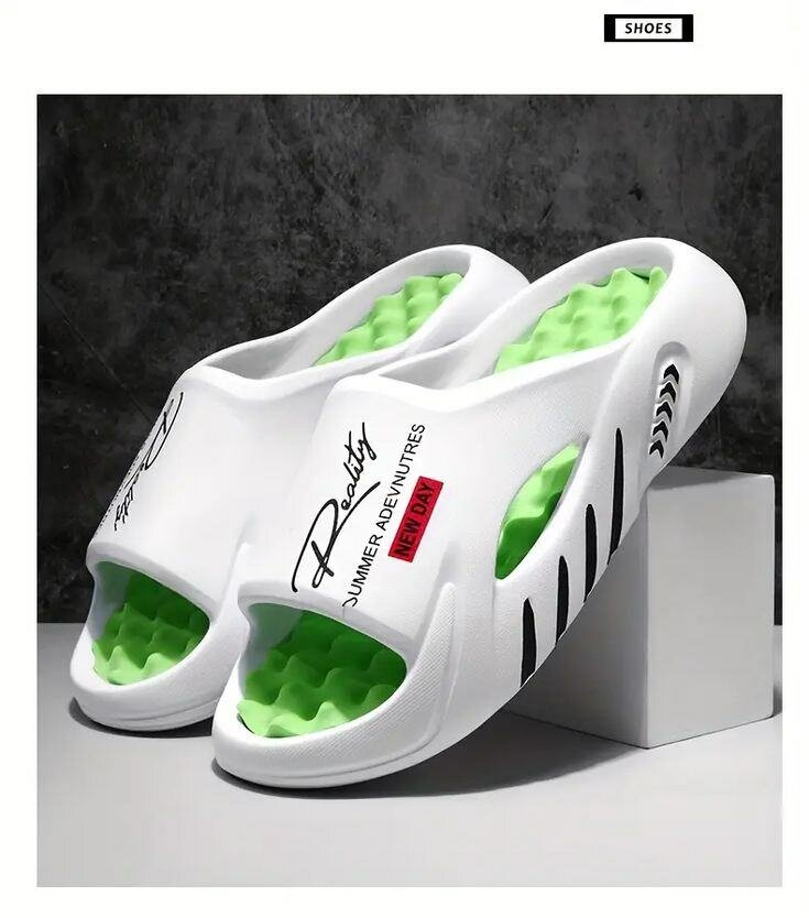 Claquettes confort légères