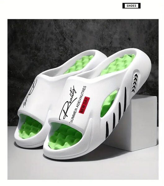 Claquettes confort légères