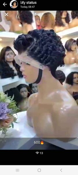 PIXIE CUT FRONTAL UNIT