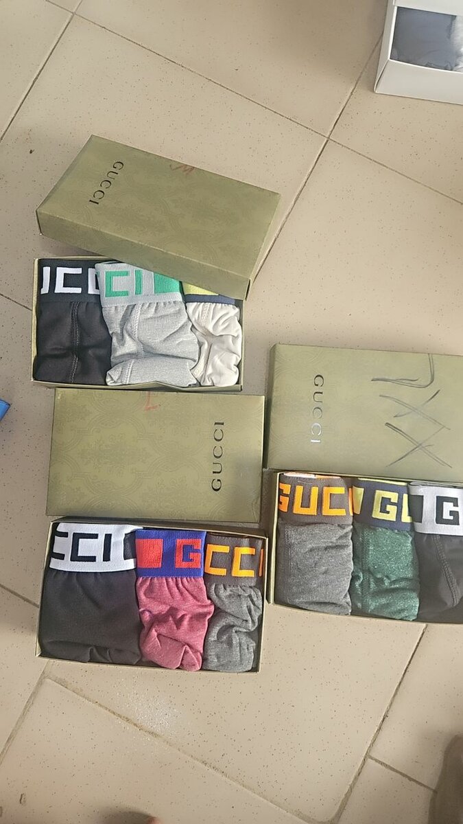 Boxers disponibles de tout marques