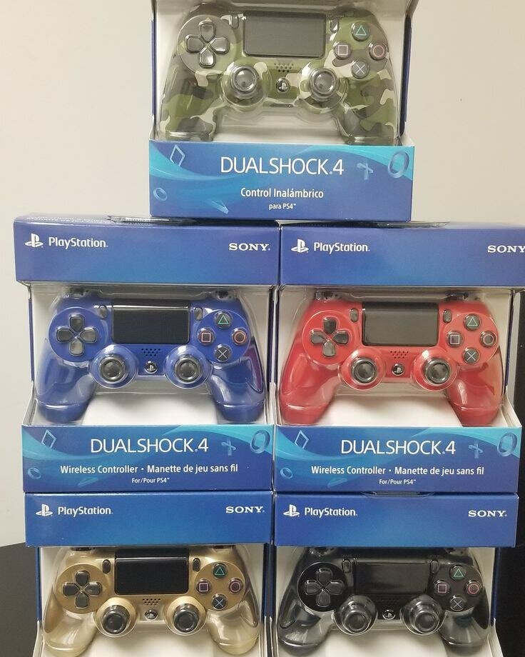 Manette sans fil PS4 DualShock 4