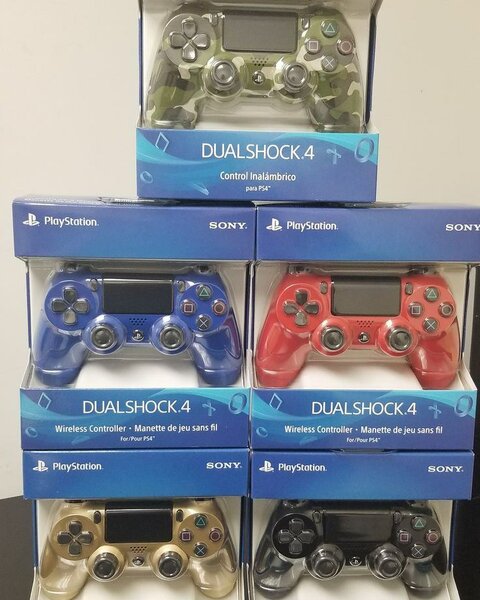 Manette sans fil PS4 DualShock 4