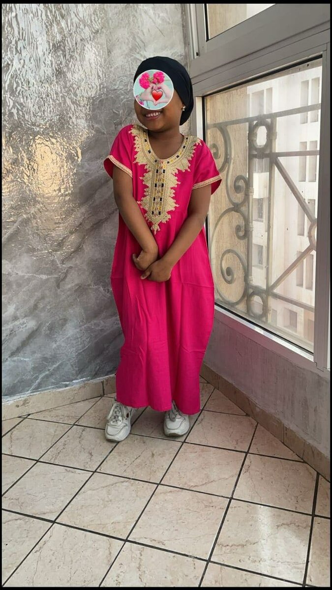 Robe fillette élégante