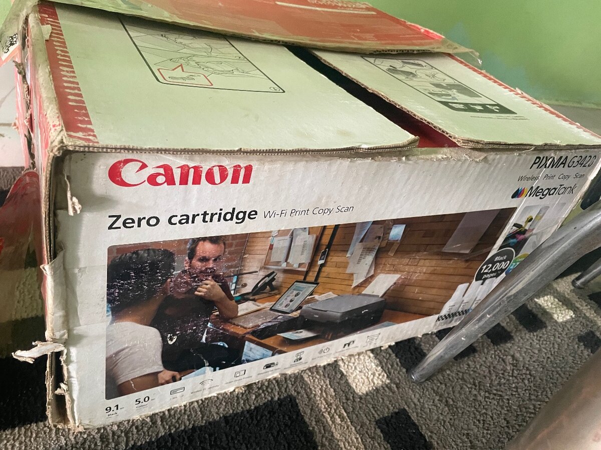 Imprimante Canon Wi-Fi