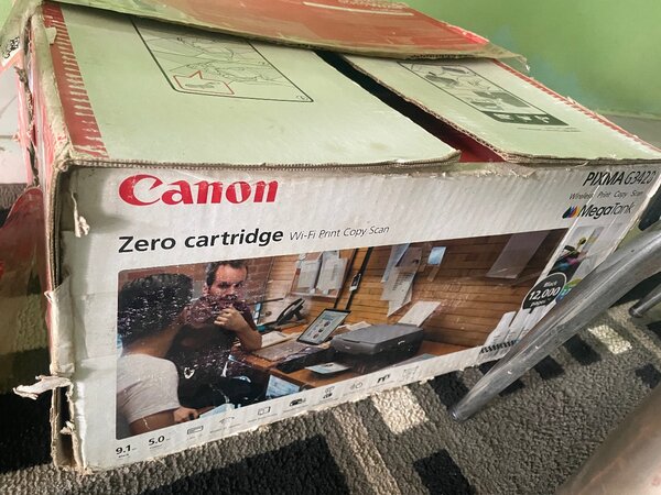 Imprimante Canon Wi-Fi