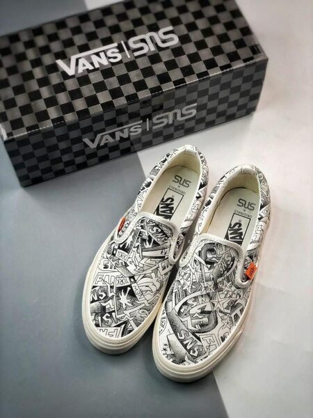 Vans Slip-On Sneakers
