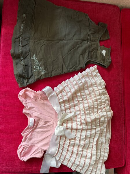 Платья 2-3 года