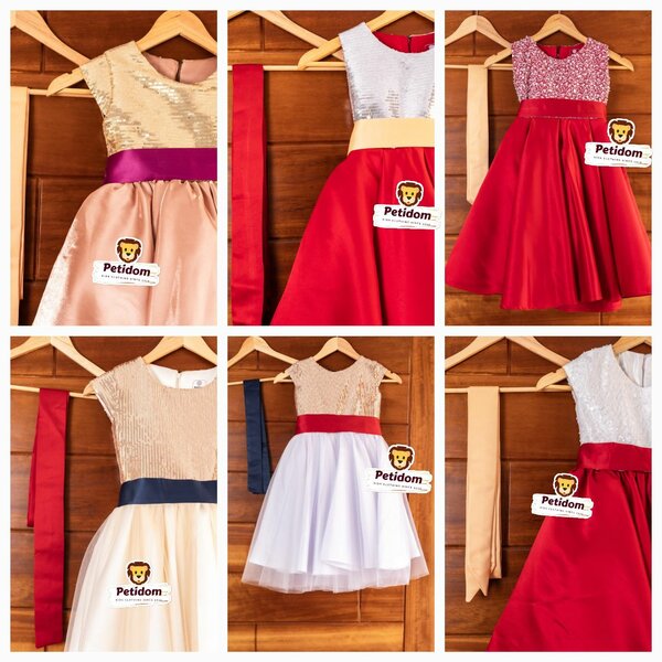 Robes de Fête Enfant Élégantes